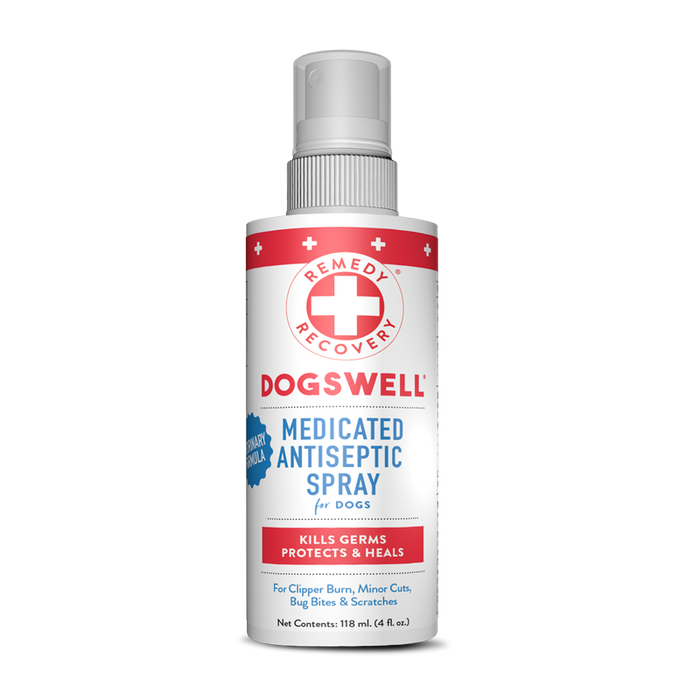Remedy + Recovery® Medicated Antiseptic Spray for Dogs, 4oz