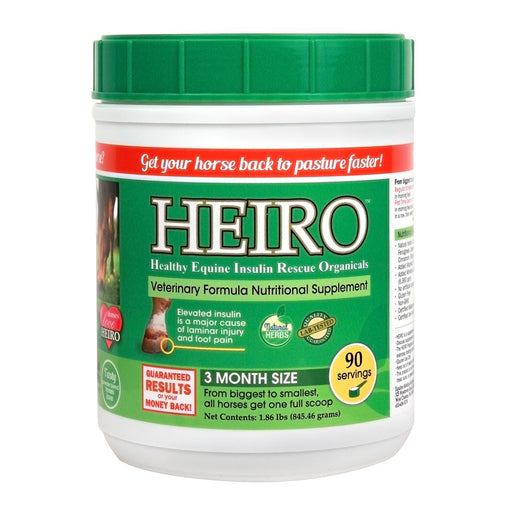HEIRO Foot Pain Supplement for Horses, 90 servings