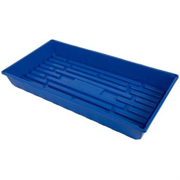 Sunpack Mega Tray - 10in x 20in - Blue