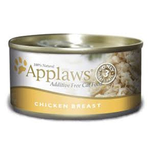 Applaws Canned Cat Food Chicken Breast in Broth