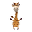 KONG Shakers Bobz Giraffe Dog Toy - Medium