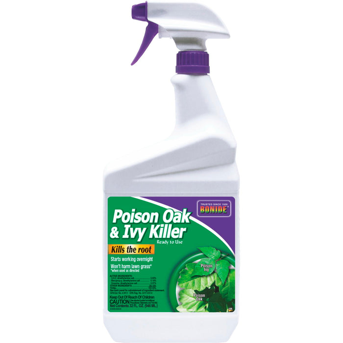Bonide Poison Ivy & Oak Killer RTU, 1qt