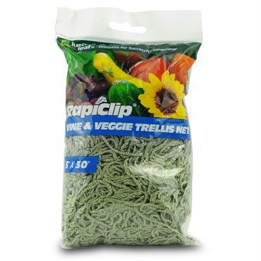 Luster Leaf® Rapiclip® Vine & Veggie Trellis Net - 5ft x 30ft
