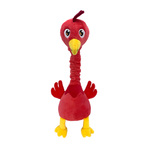 KONG Shakers Bobz Rooster Dog Toy - Medium