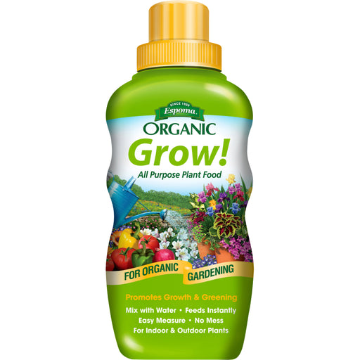 Espoma Grow! Liquid Plant Food, 16oz