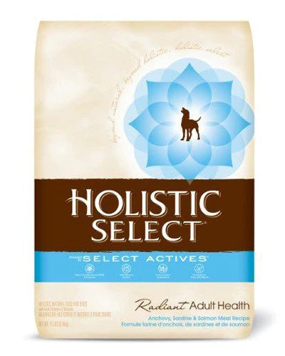 Holistic Select Anchovy, Sardine, and Salmon Dry Dog Food, 30lbs