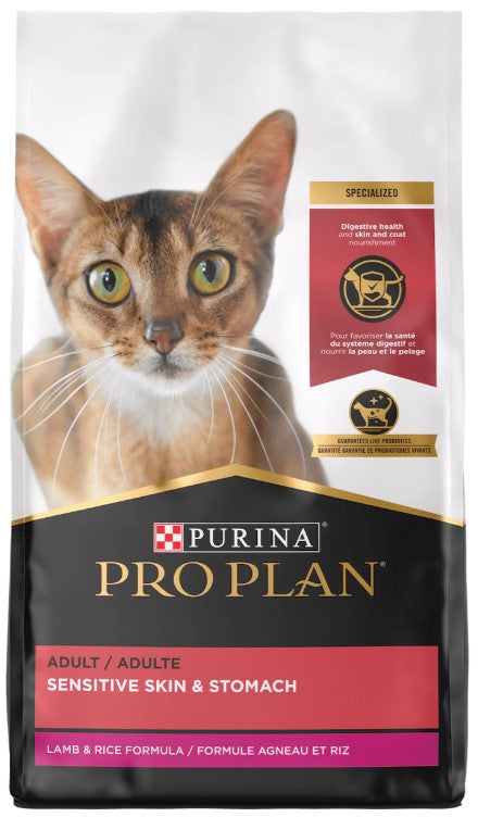 Purina Pro Plan Sensitive Skin And Stomach Cat Food Turkey Purina