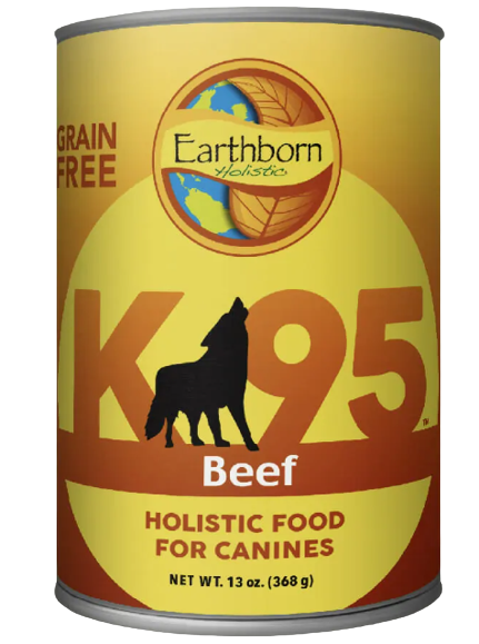 Earthborn Holistic K95 Beef Canned Dog Food, 13oz