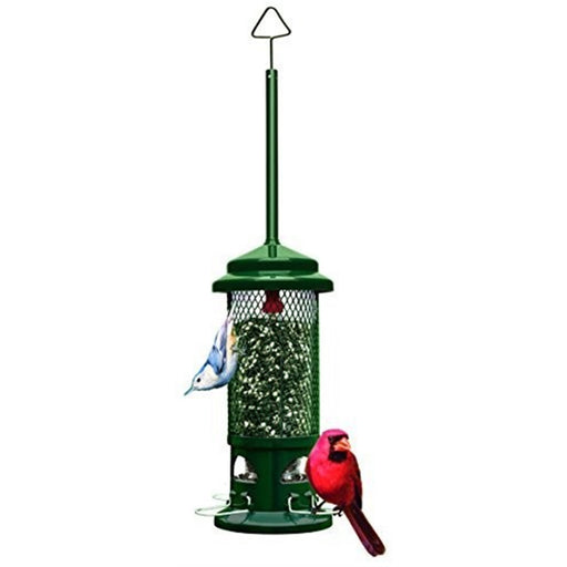 Squirrel Buster® Standard Feeder - 1.3lb Capacity - 5in W x 5in L x 13.25in H