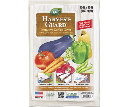 Harvest-Guard Seed Germination & Garden Protection (10' x 15' - White)