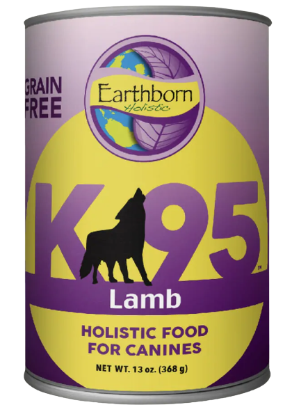 Earthborn Holistic K95 Lamb Canned Dog Food, 13oz