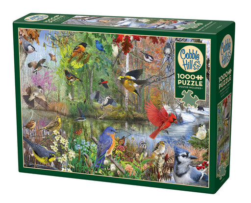 Birds of the Season 1000pc puzzle