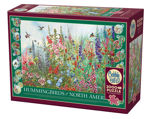 Hummingbirds of North America 2000pc puzzle