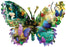 5090 Forest Butterfly SHAPED Puzzle