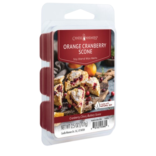 Orange Cranberry Scone Classic 2.5oz Wax Melt