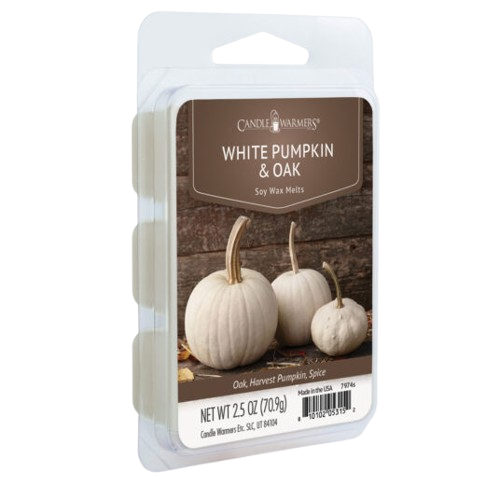 White Pumpkin & Oak Classic 2.5oz Wax Melts