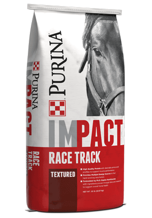 Purina® Impact® Race Track Horse Feed