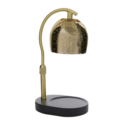 Mercury Glass Candle Warmer Lamp