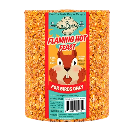 Flaming Hot Feast Cylinder, Large 6"x7.5"