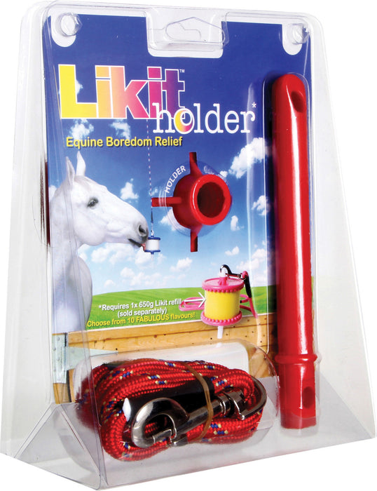 Likit Holder - Red