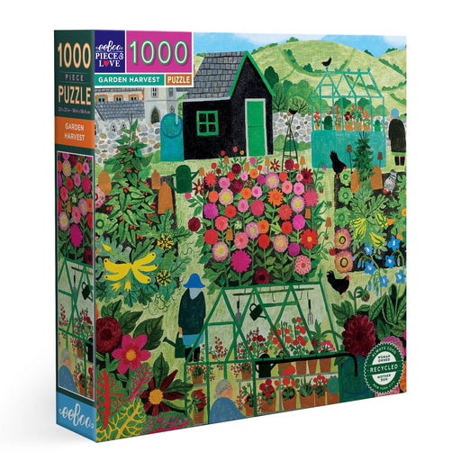 Garden Harvest 1000 Piece Square Puzzle