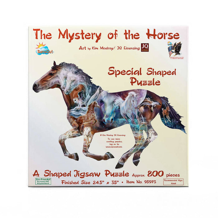 5548 The Mystery of the Horse Puzzle