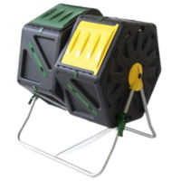 Tumbling Double Composter - 37gal — Mackey's