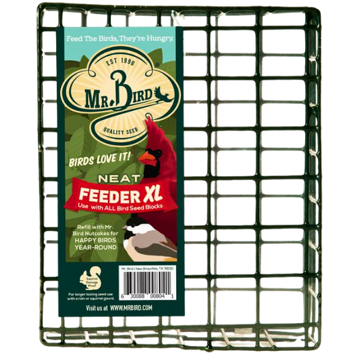 Neatfeeder XL Suet/Seed Cake Feeder