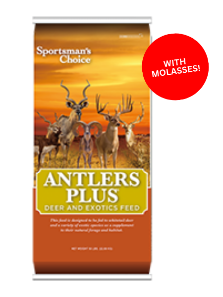 Antlers Plus Deer and Wildlife Feed - Textured (with Molasses)