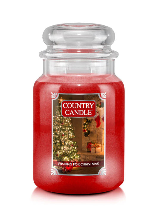 Country Candle by Kringle, Wishing for Christmas, 2-wick Jars