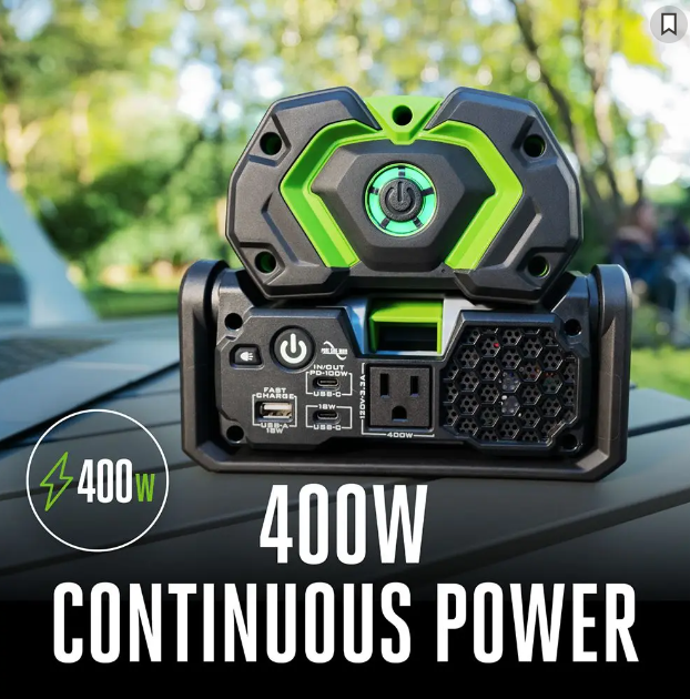 EGO Nexus Escape 400W Power Inverter