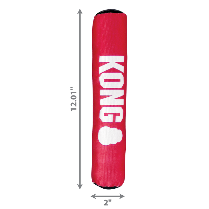 KONG Signature Red Stick Dog Toy - Medium