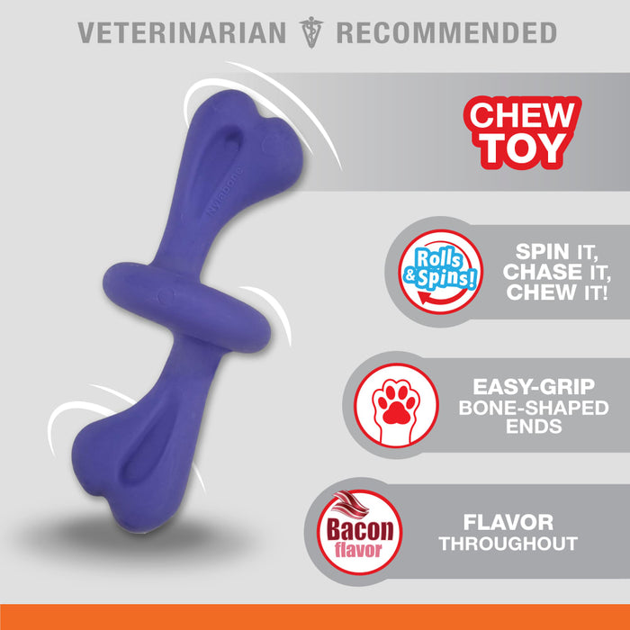 Nylabone Power Chew Rolling Chase N Chew Toy, Large/Giant