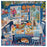 Blue Kitchen 1000 Piece Square Adult Jigsaw Puzzle