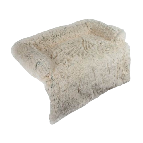 Anywhere Cuddler Dog & Cat Bed, Frosted Khaki, 34"