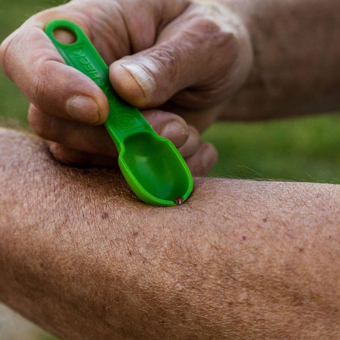 TickCheck Tick Remover Spoon 3 Pack- 12pc Hang Strip Display