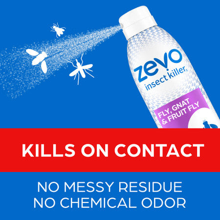 Zevo Fly, Gnat & Fruit Fly Flying Insect Spray - 10oz