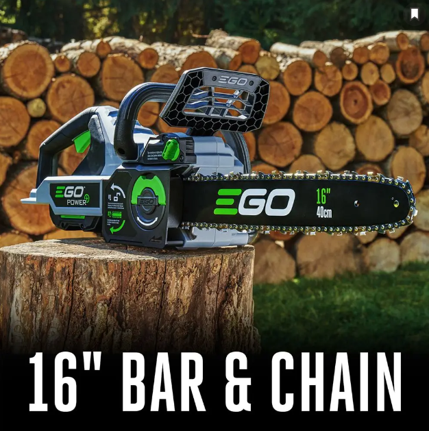 EGO POWER+ 16” Chain Saw Kit (40CC)