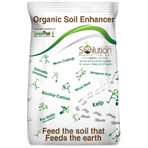 Sweet Peet Soilution Organic Soil Additive 40lbs