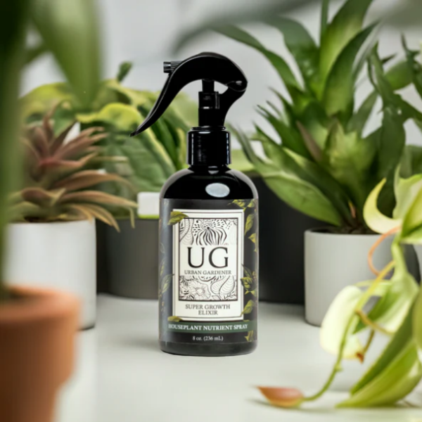 Urban Gardener Super Growth Elixir - Total Plant Health Spray, 8oz