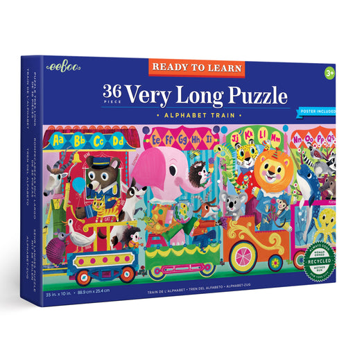 Alphabet Train Ready to Learn 36 Piece Puzzle