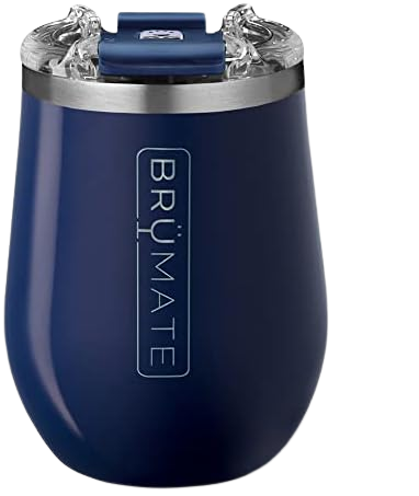 BruMate Uncork'd XL 14oz Wine Tumbler - Royal Blue