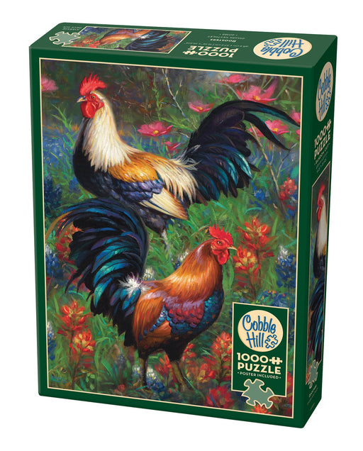 Roosters 1000pc puzzle