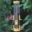 Large Plastic Thistle Tube Wild Bird Feeder, 2.1 qt capacity
