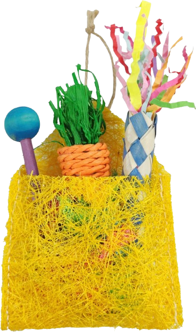 Veggie Pouch Small Animal Chew Toy