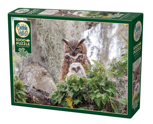 Great Horned Owl 1000pc puzzle