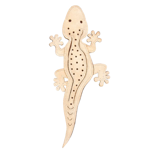 Spot Ethical Skinneez Leather Lizard Dog Toy, 15"