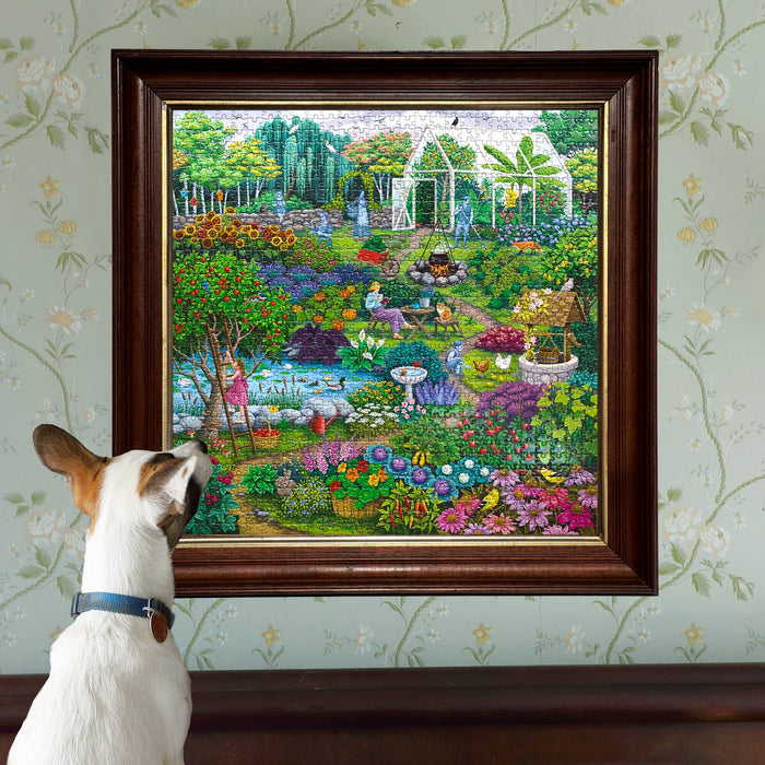 Alchemist's Orchard 1000 Piece Puzzle