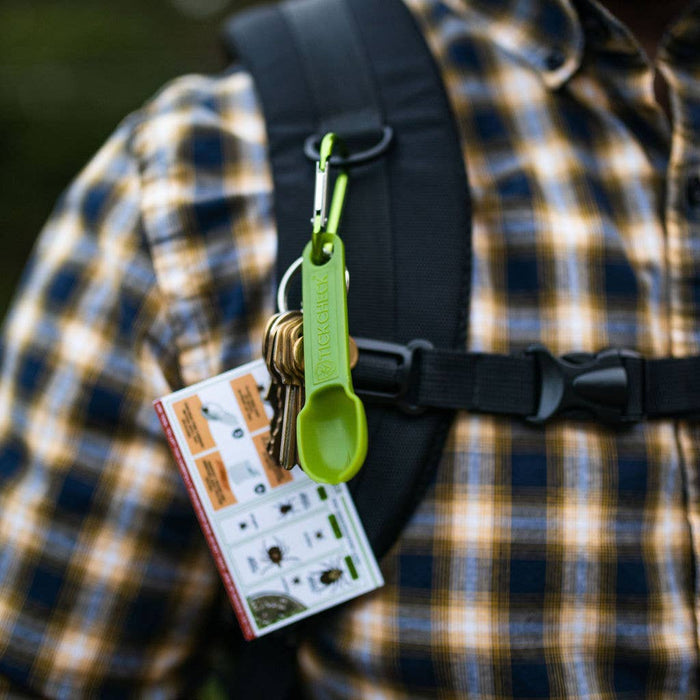 TickCheck Tick Remover Spoon 3 Pack- 12pc Hang Strip Display