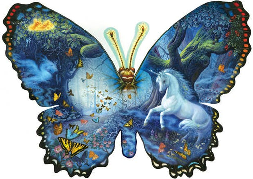 0656 Fantasy Butterfly Puzzle